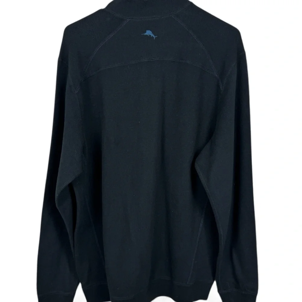Tommy Bahama Men’s Reversible Zip Up Sweater SZ M